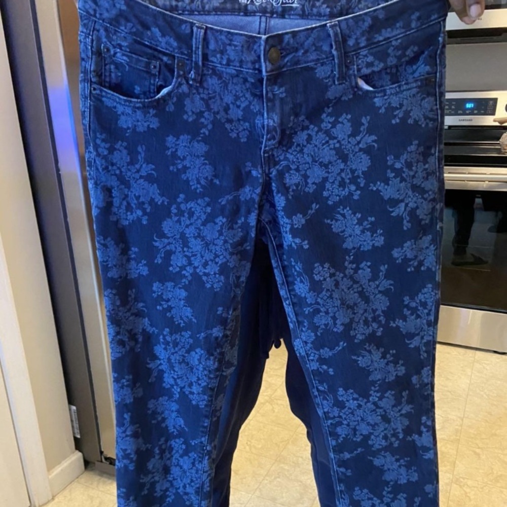 Old navy rockstar skinny jeans